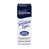 Bausch & Lomb Sensitive Eyes&nbsp;Saline Solution&nbsp;For Soft Lenses Full-Size Picture